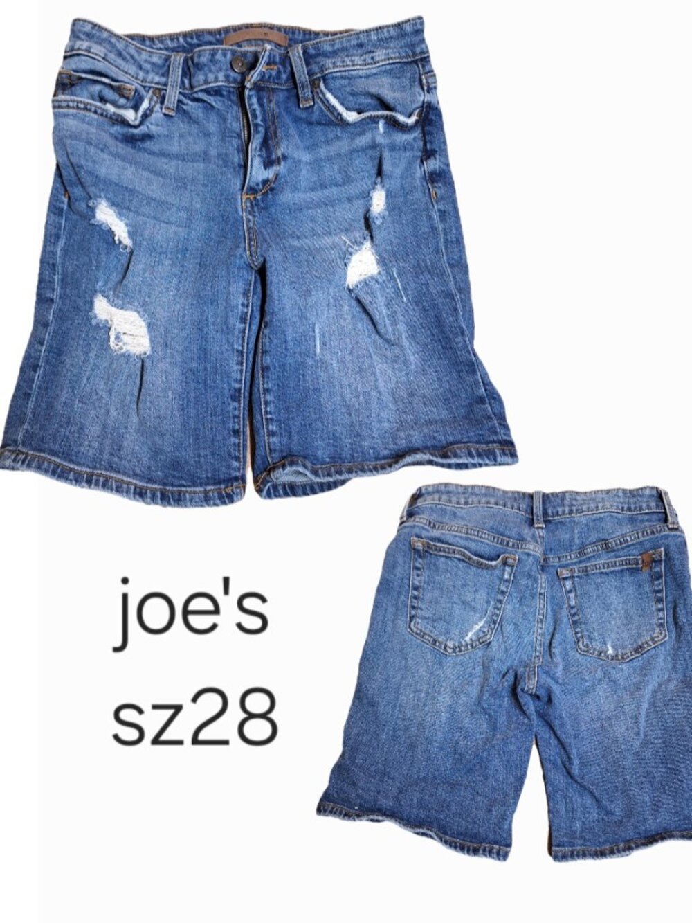 Joe's Jeans Denim Shorts sz 28